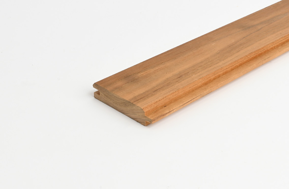 Plantage Teak beklædning, KEF H3, FSC 100%, MEQ kvalitet